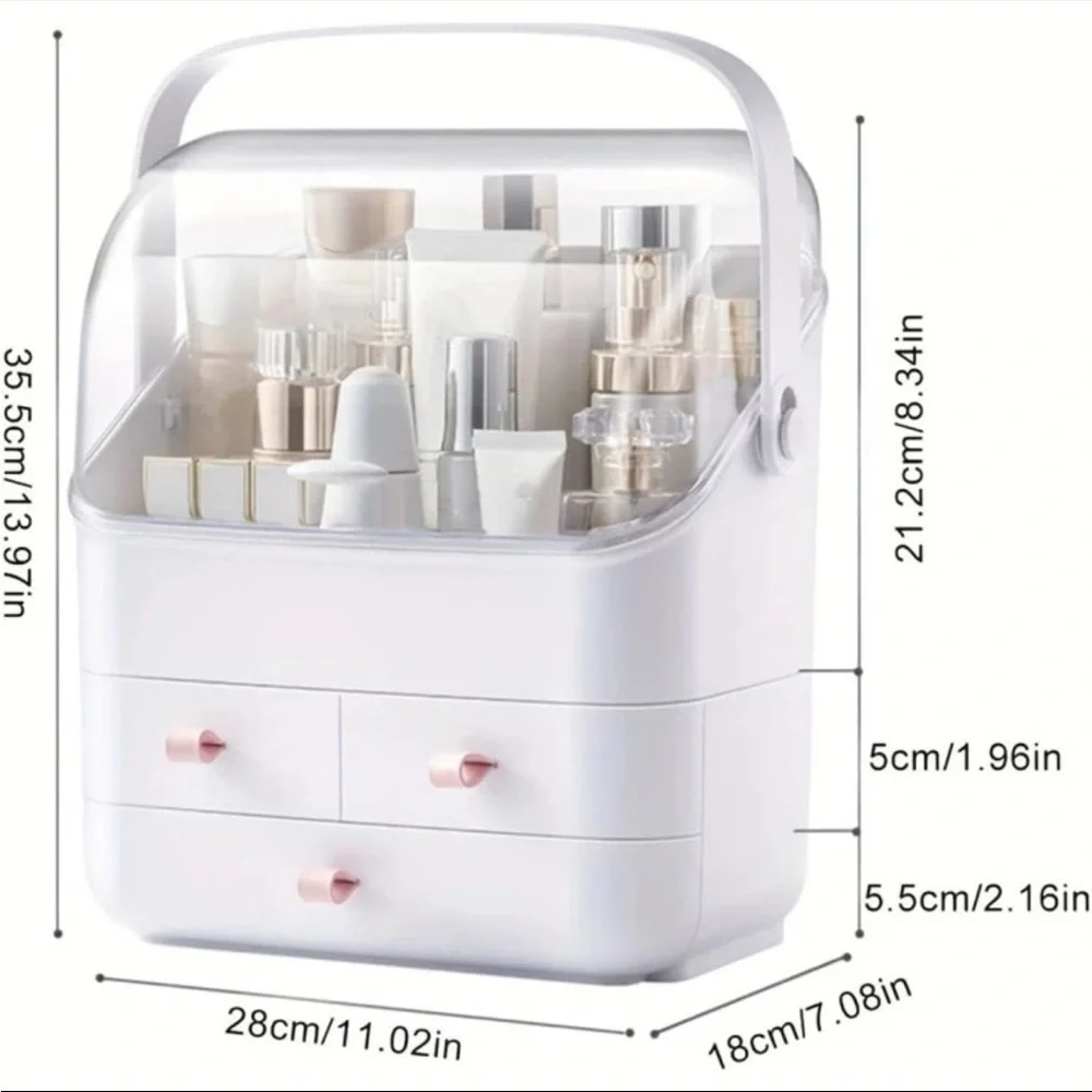 New Multi Layer Tabletop Cosmetic Storage Box